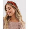 Turban Headbands for Women Boho Wide Twist Head Bands for Short Hair Non Slip Thick Head Band Headwraps, Solid Color