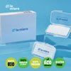 LA MIERE 8 Boxes Pre-Cut Food Grade Dental Wax Orthodontic Wax Braces Wax Shield Lips & Gums Dental Teeth Braces Wearer Unscented