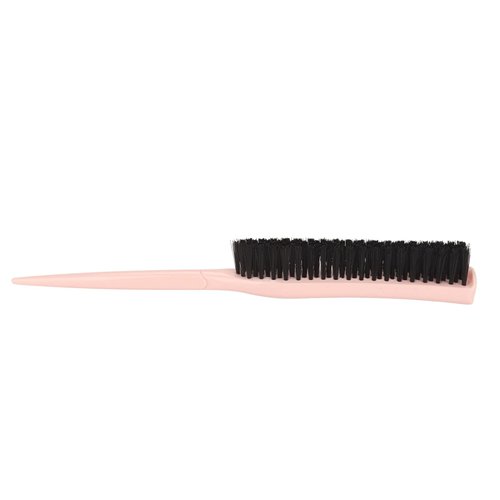 Slick Back Hair Brush, Hair Brush, 3 Row Nylon Add Hair Teasing Brush Use for Detangling, Smoothi...