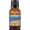 Sensible Remedies Almond Oil 100% Pure and Natural Distilled 15 mL (0.5 fl oz)