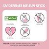 MAKEPREM UVA UVB Defense Me Calamine Calming Sun Cream SPF 50+ PA++++ 1.69 Fl Oz Korean Mineral Sunblock VEGAN Sunscreen Reef-safe Mild Non-Irritating Sensitive Acne-Prone Skin Non-Nano No Chemicals