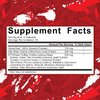 5% Nutrition Code Red Pump Caps | Nitric Oxide Booster Capsules | Low Stim Pre Workout Supplement | Patented Glycersize, Dan Shen, S7 (100 Capsules)