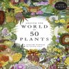 Laurence King Around The World in 50 Plants 1000 Piece Puzzle, 19 x 27 Inch