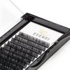 Eyelash Extensions 0.10 D Curl Natural Faux Mink Eyelash Extensions Individual Lashes Extension 13mm Tray Salon Use by EYEMEI