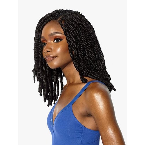 Sensationnel Ruwa Twist braiding hair -Spring Twist 8 inch water repellent kanekalon fast dry synthetic braid in hair extensions - RUWA Spring Twist 8 Inch (SM1B/27)