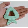 Baby Teether 3 M+,Chew Toys for Kids Boy Girl Biting Chewing Needs,Funny Fish Teether,Durable, Food Grade Silicone BPA-Free