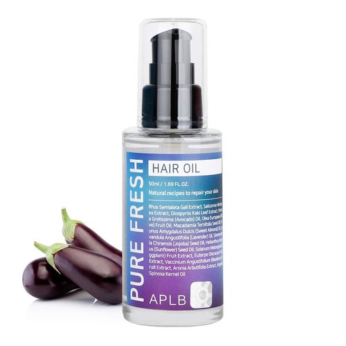 APLB Pure Fresh Hair Oil Serum 1.69fl.oz. / Improve for Soft & Smooth Hair, Treatment from Dry Hair