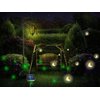 Wskvlcg Outdoor Solar Powered Firefly Lights Bugs with 9 Bee, Flickering Fireflies String Lights with 9 Amusing Fireflies Bulbs for Garden Patio Lawn, Brings Back Memories of Your Childhood