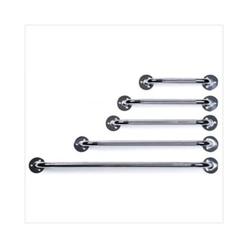 Graham-Field 2016A Lumex Bathroom Grab Bar for Bathtub and Shower Safety, Chrome Plated Finish, 16"