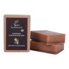 SVATV Handcrafted Soap With Natural, Soothing Herbs Of GOAT MILK & COCOA BUTTER For Men And Women - Exfoliating Bar, Traditional Ayurvedic Herbal Soap For All Skin Type - 125g X 2 = 250g