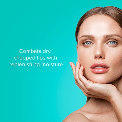 ClarityRx Daily Dose of Water Lip Treatment, Natural Plant-Based Lip Plumping Treatment with Hyaluronic Acid for Dry, Chapped Lips (0.4 oz)