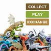 Bulk Toys - 2 Inch Dragon Toys - 48 Pcs Dragon Playset for Party Favors - Pinata Stuffers - Goodie Bag Supplies - Bulk Gifts for Kids - Vending Machine Toys - Easter Gifts for Kids