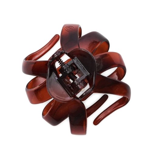 Gimme Beauty - Strong ClickFit Claw Clip in Brown - For Thick, Medium, and Fine Hair Types - Tren...