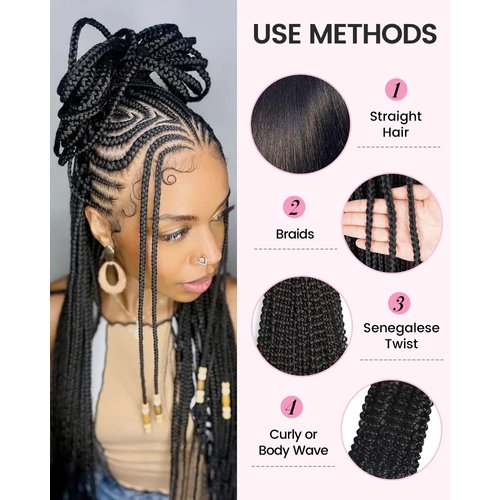 Human Braiding Hair 100g Hair Bulk Straight 100% Unprocessed Virgin Hair Bundles for Braids Nature Black Hair Extensions 16 Inch