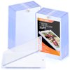 10 Pack - Magnetic Card Holder, 35PT Magnetic Trading Card Holder, Baseball Card Holder, Hard Acrylic Card Cases, Card Protector for Game Baseball Football Soccer Sports Card, Fit for Standard Card