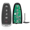 M3N5WY8609 Keyless Entry Remote Key Fob for Ford C-Max Energi Escape Focus SE and Titanium Focus Maverick 2013-2017 1 PCS 5 Buttons-SCITOO