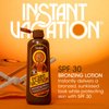 SPF 30 Instant Vacation + Air Freshener Bundle by Vacation Sunscreen, Tanning Lotion with SPF 30, Bronzing Sunscreen, Tanning Sunscreen with Bronzer, Tinted Sunscreen, Vegan, 5 Fl. Oz.