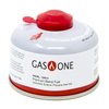 Gas One Camping Fuel Blend Isobutane Fuel Canister 100g (12 Pack)