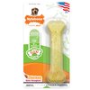 Nylabone Flex Chew Moderate Dog Chew Toy Bone, Chicken Flavor, Medium/Wolf (1 Count)