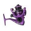 SportsInn Purple Fishing Reels 5 BB 1 RB Spinning Reel Front Drag Reel Gear Ratio 5.5 :1 Right or Left Handed Interchangeable, Lightweight Conventional Reel