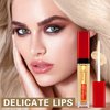 ZHISHUDL Lip Plumper Gloss Plumping Lip Gloss Natural Lip Plumper and Lip Care Products Moisturizing and Reduce Fine Lines Lip Mask Gloss Makeup Gifts for Women
