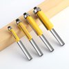 Yueqing Zhongji Flush Trim Router Bit Set Top Bearing Flush Trim Router bit 1/4 Shank Milling Cutting Diameter 1/4 Flush Trim bit Cutting Height in 1/4”, 5/16”, 3/8”, 1/2” Flush Trim Router bits 4PCS