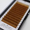 Scala Thickness 0.10mm C Curl Light Brown/Dark Brown/Black-Brown False lashes Individual Eyelash Extension Natural False Eyelashes (13mm, Light Brown)