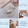 The Original Silver Nursing Cups - Nipple Shields for Nursing Newborn - Newborn Essentials Must Haves - Nipple Covers Breastfeeding - Soothe and Protect Your Nursing Nipples - 999 CT
