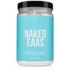 Naked Eaas Amino Acids Powder - 50 Servings - Vegan Unflavored Essential Amino Acids 500 Grams - Instantized All Natural Eaa Powder Supplement