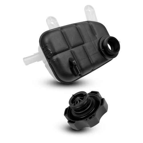 Coolant Reservoir Tank with Cap Fit for Buick Encore 1.4L Chevrolet Trax 1.4L 1.8L 2013-2019, Engine Coolant Overflow Expansion Tank Reservoir Bottle Replace 603-955 95269001 95380033