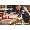 Relitec R 90 Degree Corner Clamp Clamping Squares Woodworking Tools Positioning Squares Right Angle Clamp Wood Clamps for Gluing Cabinets Picture Frames or Drawers Set of 8（3" 4"）