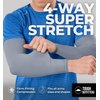 Tough Outdoors Sun Protection Sleeves - UV Arm Sleeves for Men and Women - Golf Cooling Arm Sleeves - Baseball Sun Sleeves