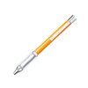 Sensa Classic Retractable Ballpoint Pen - Mango Orange