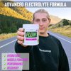 PhysiVantage Flow Electrolyte Powder + BCAAs Keto - Sugar-Free Hydration & Muscle Recovery Drink Mix | Zero-Sugar Electrolytes Powder - Vegan, No Sugar, 40 Servings Raspberry Lemonade Flavor