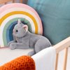 Gadpiparty Stuffed Cats Plush Cat Doll, Realistic Soft Plush Cat Toy for Kids Adults Boys and Girls, Stuffed Animals Cat Doll for Kids Birthday (Grey, 12 Inch) Cat Stuffed Animals