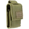 Zippo OD Green Tactical Pouch and Black Crackle Windproof Lighter Gift Set