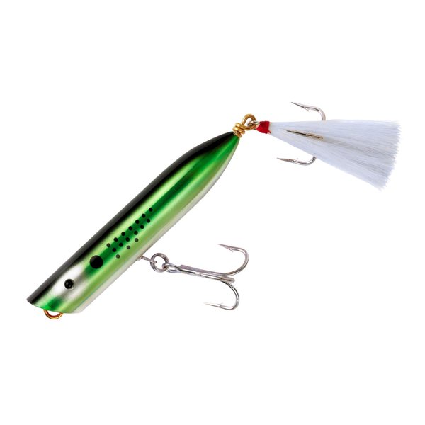 Creek Chub Striper Strike Slow-Sinking Long-Casting Fishing Lure, Saltwater Fishing Tackle, Fishing Gear and Accessories, 5", 2 1/8 oz, Menhaden
