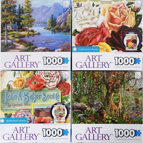 John A. Salzer Seed Company Catalog 1000 Piece Puzzle