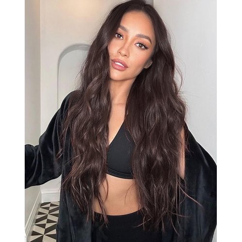vedar Brown Wigs for Women Synthetic Hair Brown Lace Front Wigs Glueless Wig Realistic Looking Lo...