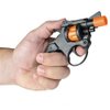 ArtCreativity Shot Cap Gun Revolver Toy for Kids, Set of 2, Cool Shooter Toys for Boys and Girls, Kid-Safe Revolver Toy Pistol for Active Fun, Great Halloween Accessory for Children 4 5 6 7+