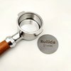 Ruilida Espresso Puck Screen 51mm, Reusable 1.7mm Thickness 150μm 316 Stainless Steel Professional Barista Coffee Filter Mesh Plate for Espresso Portafilter Filter Basket (51mm)