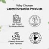 CARMEL ORGANICS Herbal Hair Oil Mix | 21 Herbs For Hair Growth | DIY Oil Infusion | Contains Bhringraj, Fenugreek, Rosemary, Hibiscus and more, No Added Preservatives & Additives, Non GMO