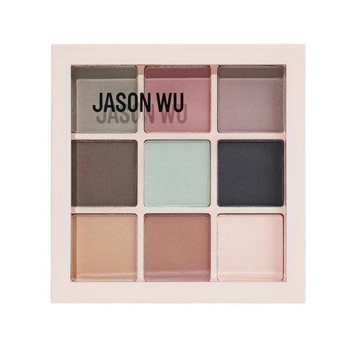 Jason Wu Flora 9 Eye Shadow Pallete - 9 Pigmented, Buildable, Blendable Color Pallete - 0.19 Oz - Matte Suede