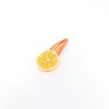 "2Pcs Orange Slice Snap Hair Clips for Women Girls Bangs Side Hairpins Creative Barrettes Hair Accessories，Clips and Barrettes Hair Accessories "