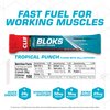 CLIF BLOKS - Energy Chews - Variety Pack - Non-GMO - Plant Based - Fast Fuel for Cycling and Running - Quick Carbohydrates and Electrolytes - 2.12 oz. Packets (12 Count)