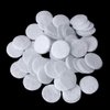 200 Pcs Microdermabrasion Cotton Filters, TopDirect Replacement 10 mm Diamond Dermabrasion Filters Facial Vacuum Filters Accesories Sponge Filter for Suction Microdermabrasion Machine White