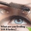 Fifth & Skin BETTER'N UR LASHES Natural Mascara | 100% Natural (Black)