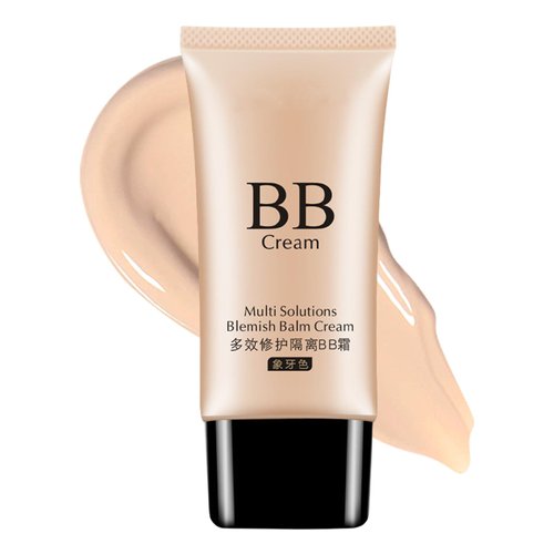 Rosarden Hydrating BB Cream, Tinted Moisturizer BB Cream for natural skin types, Multi effect foundation primer BB cream, Full-Coverage Foundation and Concealer, Evens Skin Tone, Oil-Free, Medium