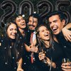 2025 Balloons, 40 Inch 2025 New Years Balloons, 2025 Black Number Balloons, 2025 Foil Happy New Year Balloons for New Years Eve Party Supplies 2025 and New Years Decorations 2025, Graduations