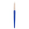 Bdellium Tools Professional Makeup Brush - Golden Triangle 780 Pencil - With All Vegan and Soft Synthetic Fibers, For Blending Eye Makeup (Blue, 1pc)